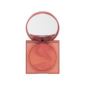 NWB* HUDA GLOWISH CHEEKY VEGAN BLUSH POWDER "SASSY SAFFRON"